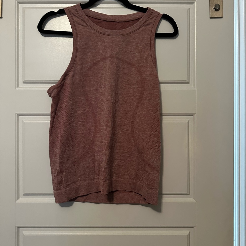 lululemon athletica Burgundy tank